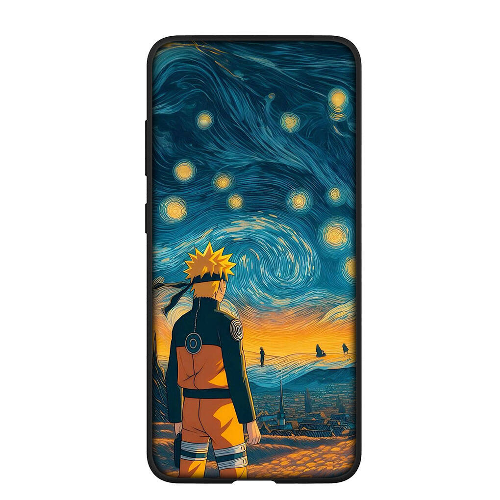 Phone Case for Samsung Galaxy S25 S23 S24 Ultra FE Plus A05 A06 A15 A16 A36 A37 A35 A54 A55 A56 A57 A25 A26 A53 A17 Nara Shikamaru Anime Naruto Cover