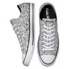 Keith Haring x Converse All Star Модные низкие парусиновые кеды Унисекс Белые и черные