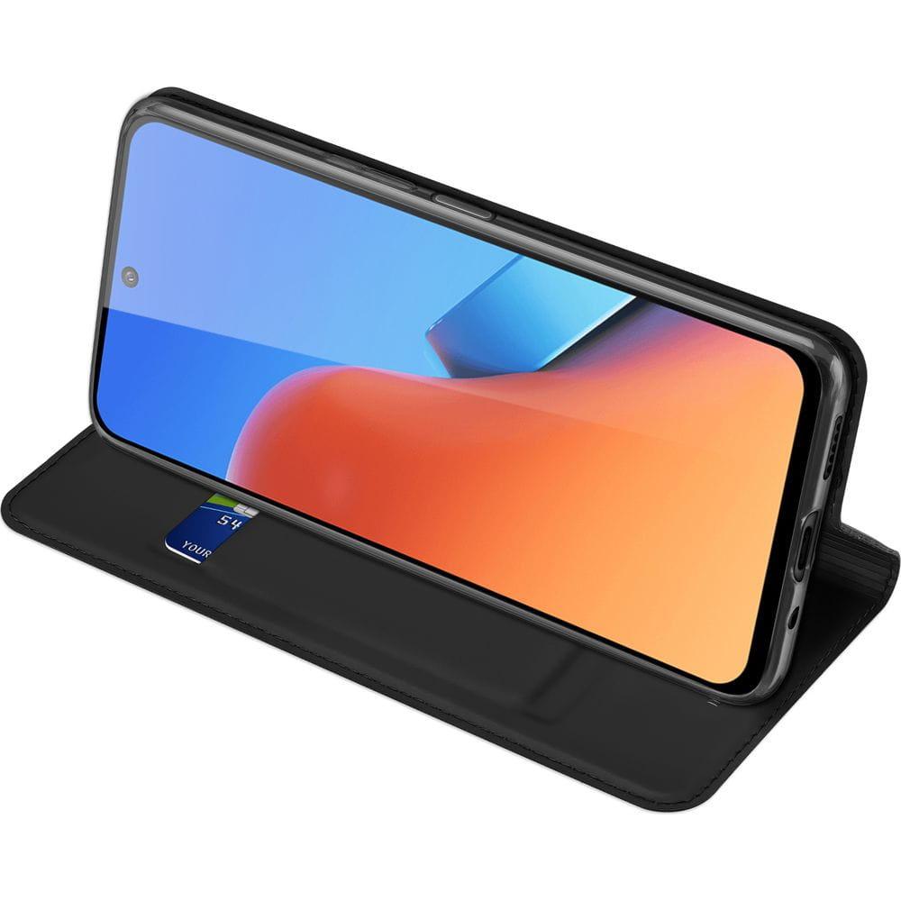 Dux Ducis Premium Eco-Leather Case for Xiaomi Redmi 12/12R - Black