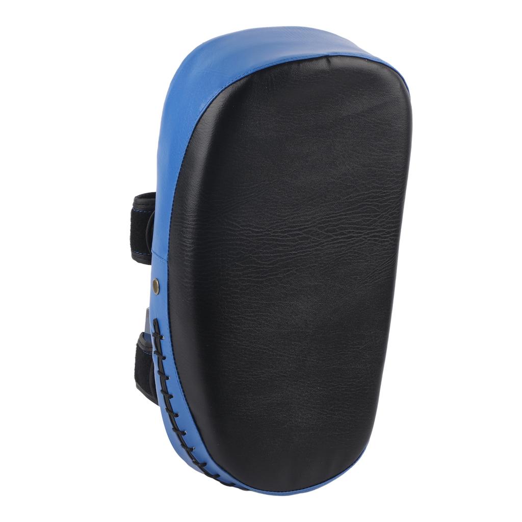 Муай Тай Бокс Удары Ногами Изогнутая Площадка Рука Ноги Цель Удары Тренировочный Щит(синий)