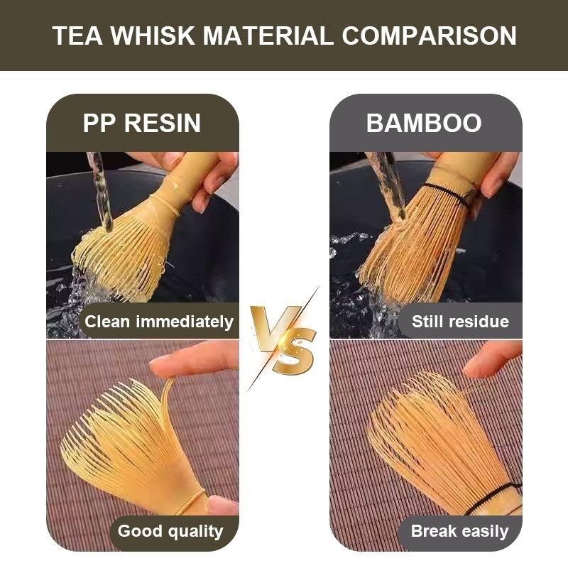 1/2PCS Tea Set Tea Tool Brush Japanese Tea Set Matcha Whisk (Chasen) Tea Spoon And Scoop (Chashaku) Matcha Set Bamboo Accessorie