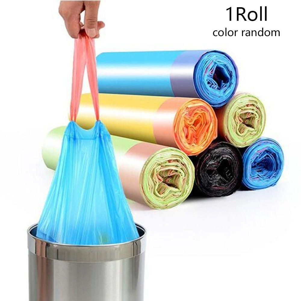 Утолщенные мусорные мешки с завязкой 45x50 см Мусорный мешок Креативный мусорный мешок Хозяйственные товары