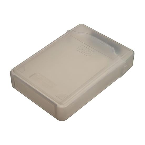 Дюймовый Накопитель IDE Пылезащитный Пластиковый SATA HDD Жесткий Бокс Чехол