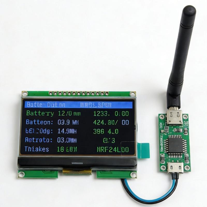 Новый 2026 COG Инкапсулированный 12864 LCD Дисплей Низкое Энергопотребление и Широкие Углы Обзора Интеграция с Микроконтроллером