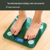 Smart USB Rechargeable Body Fat Scale