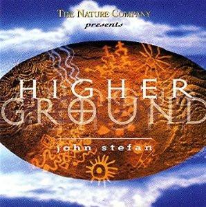 CD JOHN STEFAN Higher Ground NONE The Nature Comp 1994 US Dance Electronica Used