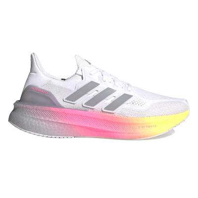 Кроссовки для бега Adidas Ultra Boost 5, Унисекс, NIT62, Футвеар Вайт/Глори Грей/Люсид Пинк (ID8810), Размер 26,5см
