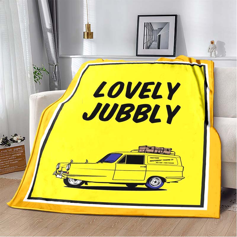 Only Fools and Horses Soft Flannel Throw Blanket,Lightweight Warm SofaCouch Bed