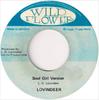 7-дюймовая пластинка LLOYD LOVINDEER Soul Girl In A Natty Land NONE Wild Flower 1978 Ямайка Регги Ска Даб Б/у
