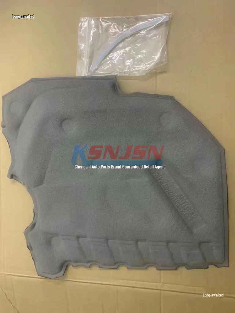 Совместимо с Series 5, 6, 7 N55, X5, X6, GT535i Изоляция и шумоизоляция капота двигателя.