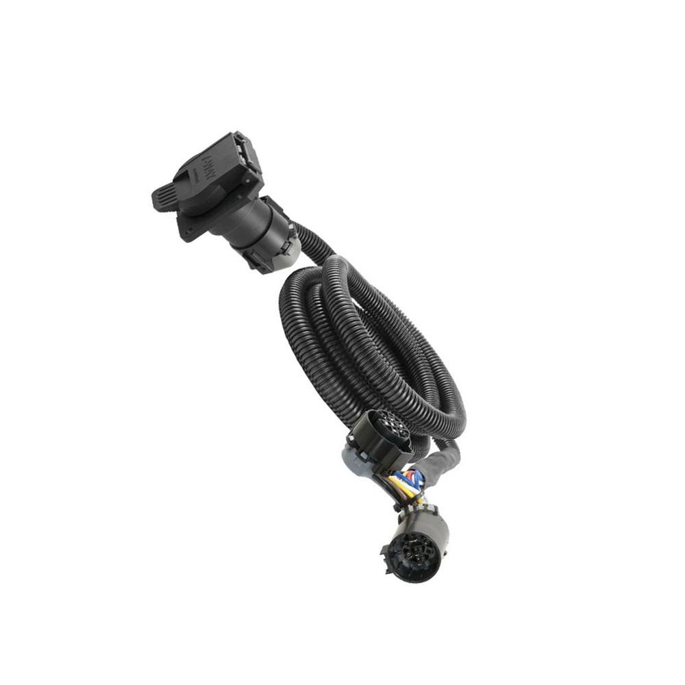 56070 7-контактный пользовательский удлинитель проводки добавляет 7-контактный разъем типа RV для подключения к кузову пикапа