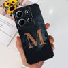 Чехол для Infinix Note 30i X6716 Роскошная задняя крышка с буквами Мягкий силиконовый чехол для телефона для Infinix Note 30 Pro Note30 Note30i Бампер