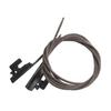 Replacement Sunroof Glass Cable Set for BMW For Mini For Cooper F55 F56 F60 2017 to 2020 OEM Number 54107379616 Compatible Parts