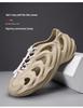 2026 Men's Summer Closed-Toe Lace-Up Beach Sandals