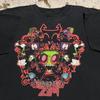 Винтажная футболка с мультфильмом Захватчик Зим, короткий рукав, унисекс, S-5XL, K1129, Унисекс футболка