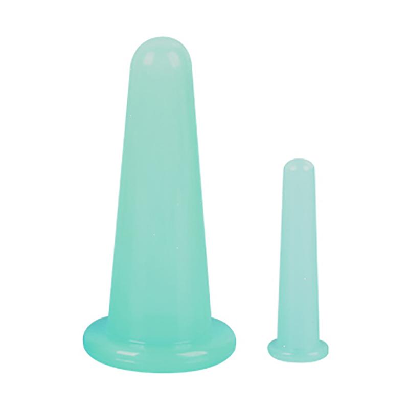 2 шт. баночки для вакуумных банок для массажа, наборы для терапии баночками для лица, силиконовые баночные наборы, антицеллюлитный набор для тела, антицеллюлитный