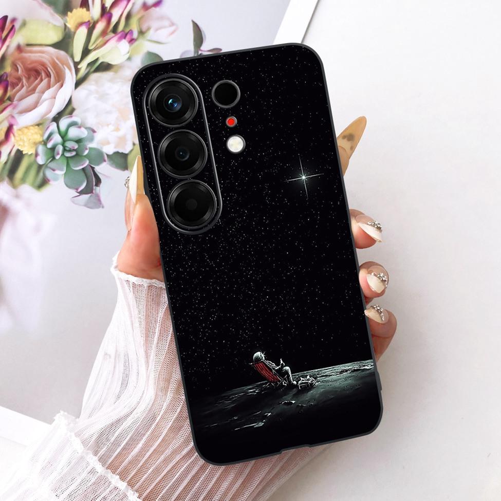Чехол для Tecno CN5 Чехол для Tecno Camon 50 4G Модный Бабочка Милый Кот Крутой Расписной Мягкий Чехол для Телефона Для Techno Camon50 4G