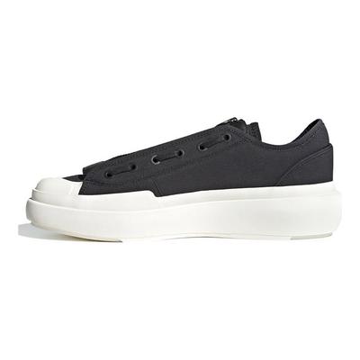 Y-3 Ajatu Court Low Черно-белые кроссовки унисекс Core-White H05625