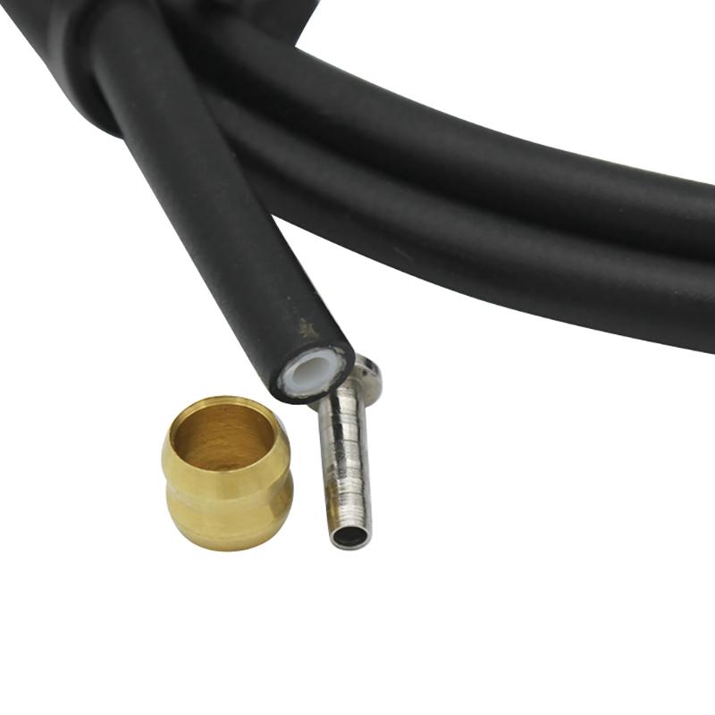 2M Mtb Bicycle Cuttable Hydraulic Disc Brake Tube Hose Line Cable Wire for Shimano Slx Xt Xtr Bh90 / Bh59