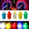 5pcs/1Pc T5 B8.5D 1SMD LED Car LED Dashboard Dash Gauge Instrument Panel Light Bulb 12V