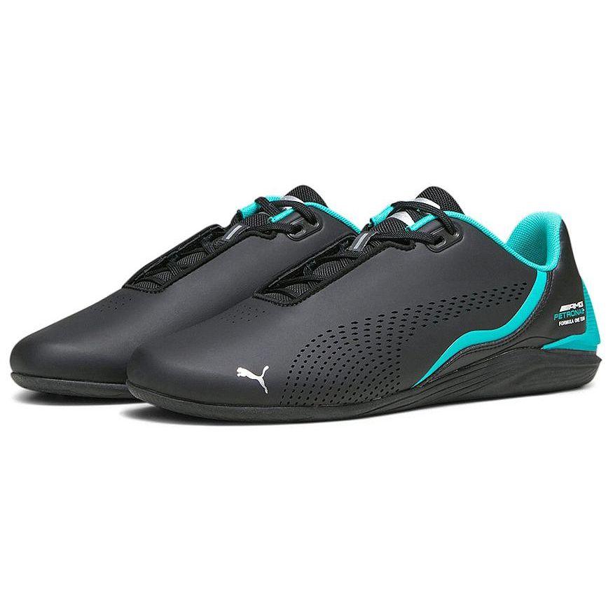 Кроссовки унисекс Mercedes-AMG Petronas F1 x Puma Drift Cat Decima Black Spectra Green 307196-06