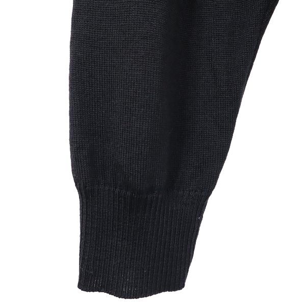 Burberry Свитер с длинным рукавом на молнии до половины GOLF Sanyo Shokai Вязаный с длинным рукавом Мужской Б/У