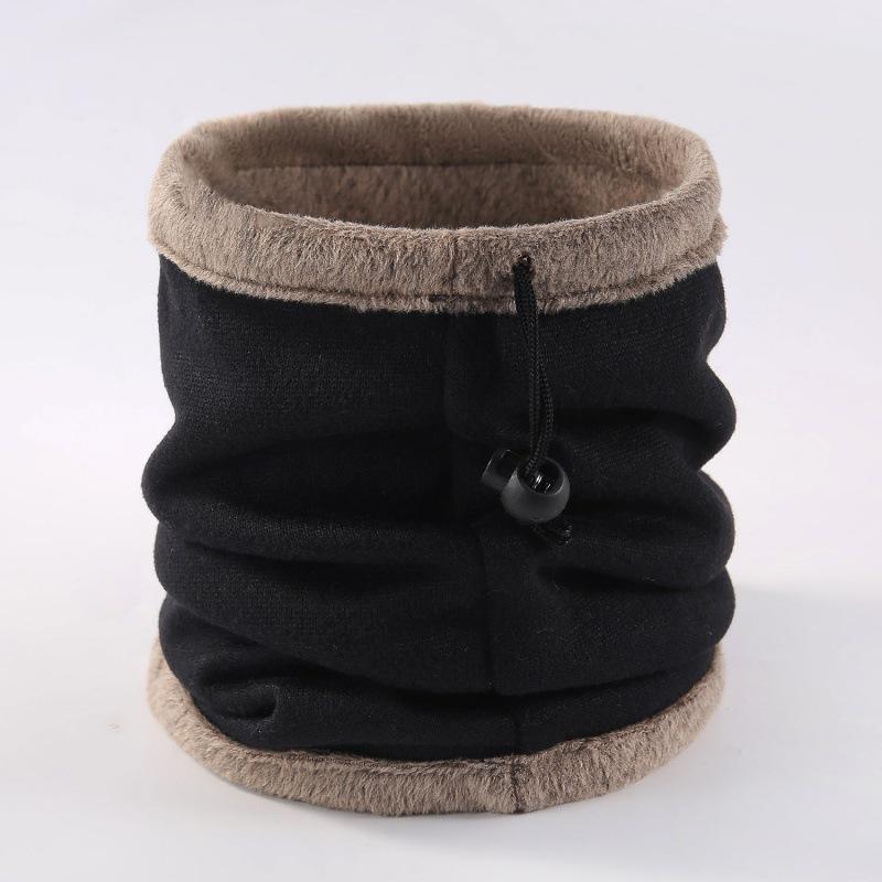 Hot Sale Winter Outdoor Riding Scarf Thickened Fleece Warm Scarf Anti-wind and Dust Mask Fleece