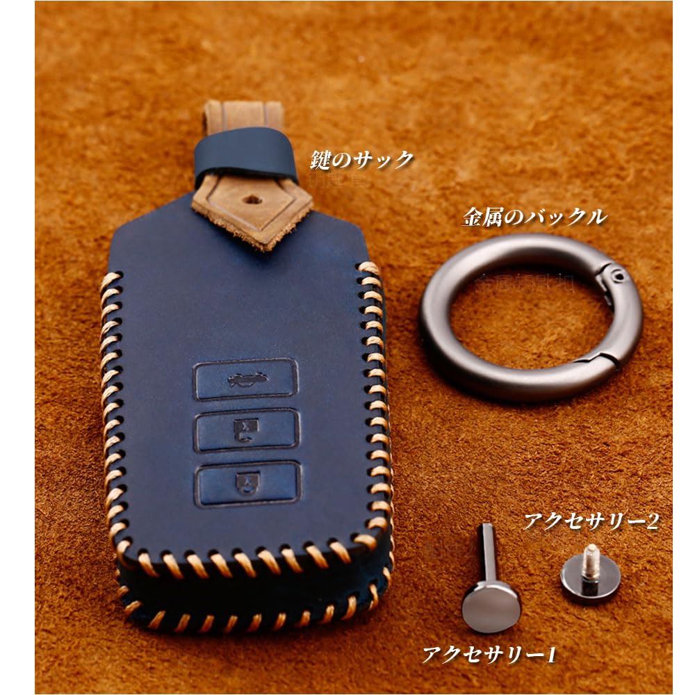 Lexus LEXUS RX IS GS NX RC LX Эксклюзивный чехол для смарт-ключа из натуральной кожи Держатель для ключей Стильный чехол для ключей Высококачественная натуральная воловья кожа Защитный чехол