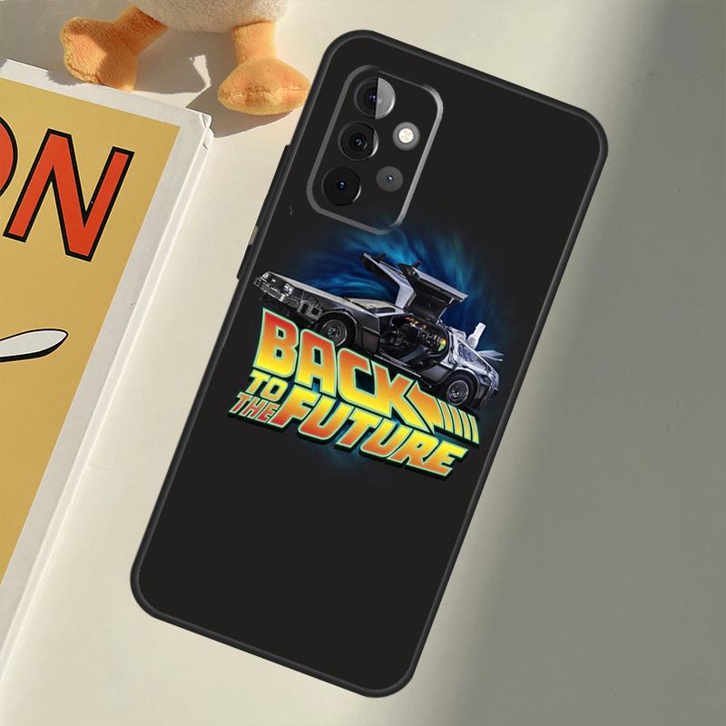Back to the Future Cool For Samsung Galaxy A06 A05 A36 A26 A16 A54 A34 A14 A22 A32 A52 A55 A35 A15 A53 A13 A56 Case