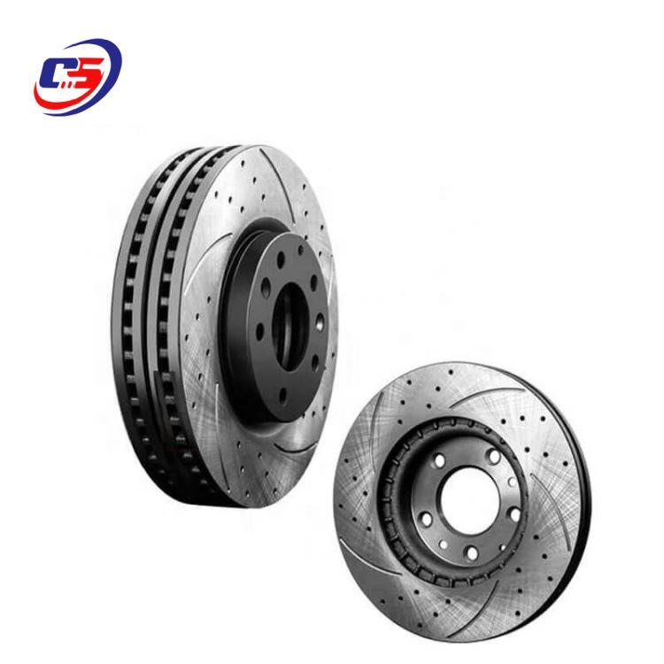 Передний тормозной диск для Mercedes-Benz MB100 SAIC Maxus Istana (6614203172, 6619903172)