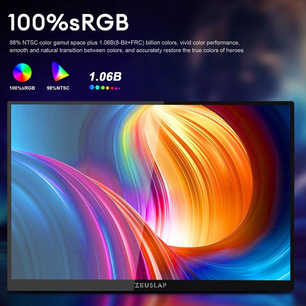 Портативный монитор ZEUSLAP P16KT