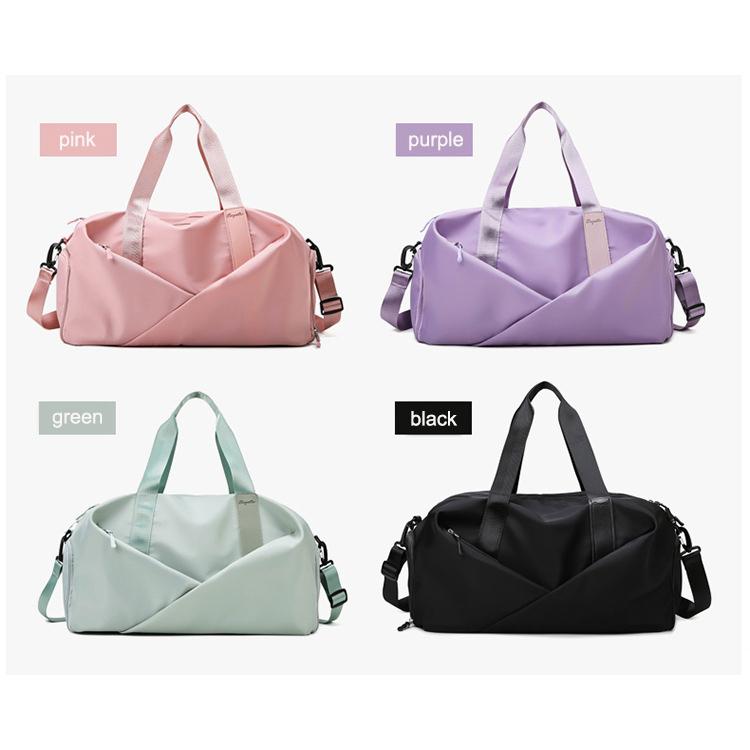 Женская спортивная спортивная сумка, дорожная сумка для сухой и влажной уборки, практичная многофункциональная сумка для плавания, сумка через плечо X393A