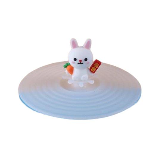 Очаровательная крышка для кружки с хорошей герметичностью и милым уплотнением на присоске