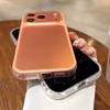Laser Gradient Colorful Aurora Case for For Iphone 1 16 17 Pro Max 17Pro With Camera Control Button Matte Skin Feel Cover