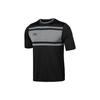 Футболка Li Ning Football Series Training Quick-Dry Breathable с коротким рукавом для мужчин, черная ATSR299-6