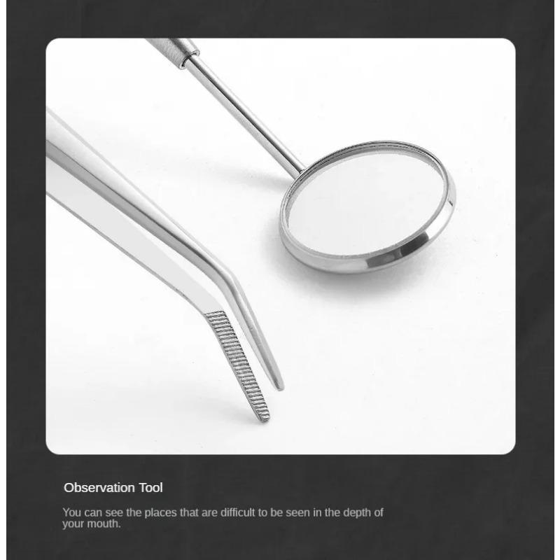 Стоматологическое зеркало, серп, инструмент для удаления зубного камня, шпатель, зуботехническое лабораторное оборудование, подарок стоматологу, уход за полостью рта, инструменты для чистки зубов