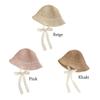 Summer Sun Protection Princess Panama Cap Straw Cap Beach Hat Lace Baby Hat