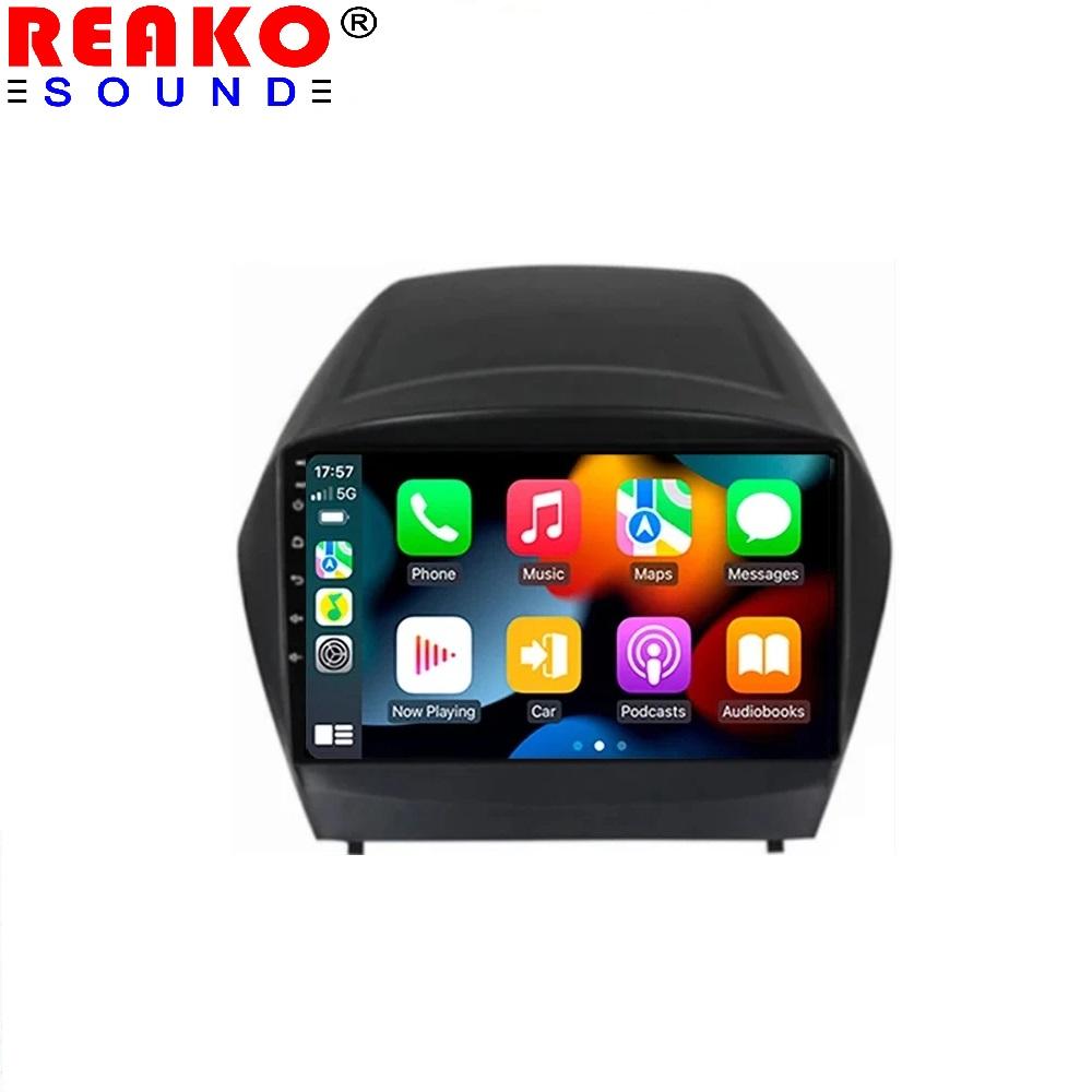 Для Hyundai Tucson 2 IX35 2009 - 2015 9" Android 2Din автомобильный радиоприемник мультимедиа видеоплеер навигация аудио головное устройство GPS