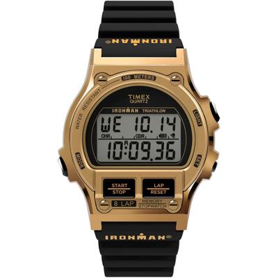 Ironman Eight Lap 8 кругов Металлические кварцевые часы TW5M66600 Золотые цифровые часы