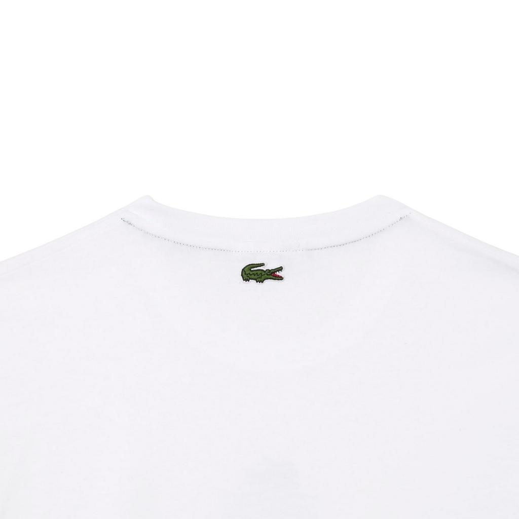 Lacoste Мужская футболка из плотного хлопка