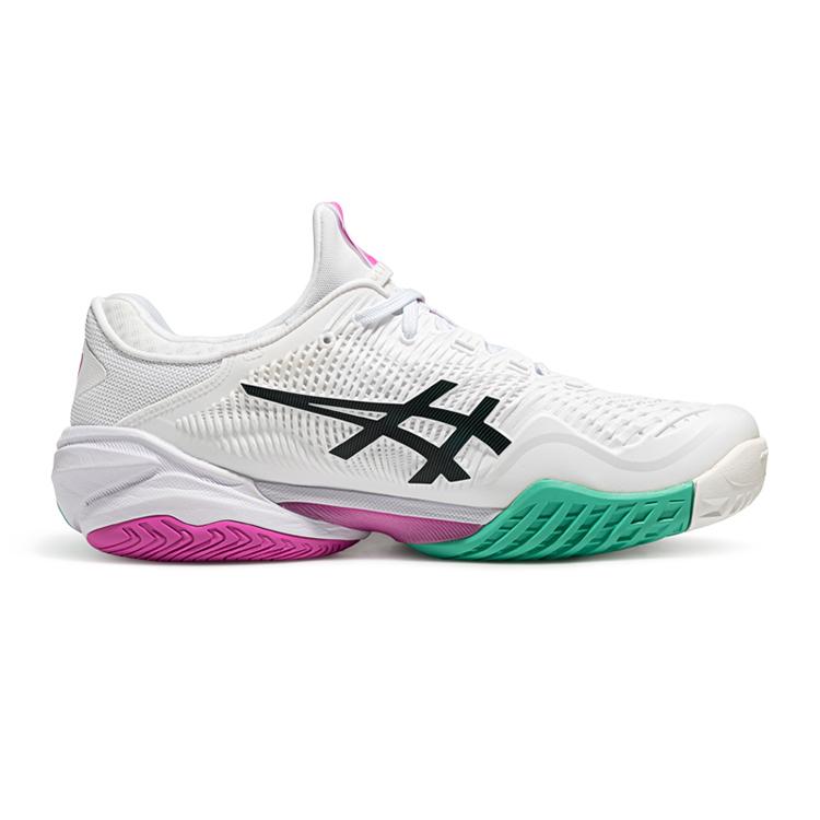 Asics Кроссовки мужские Court FF 3 Белые Цифровая Сакура 1041A370-106