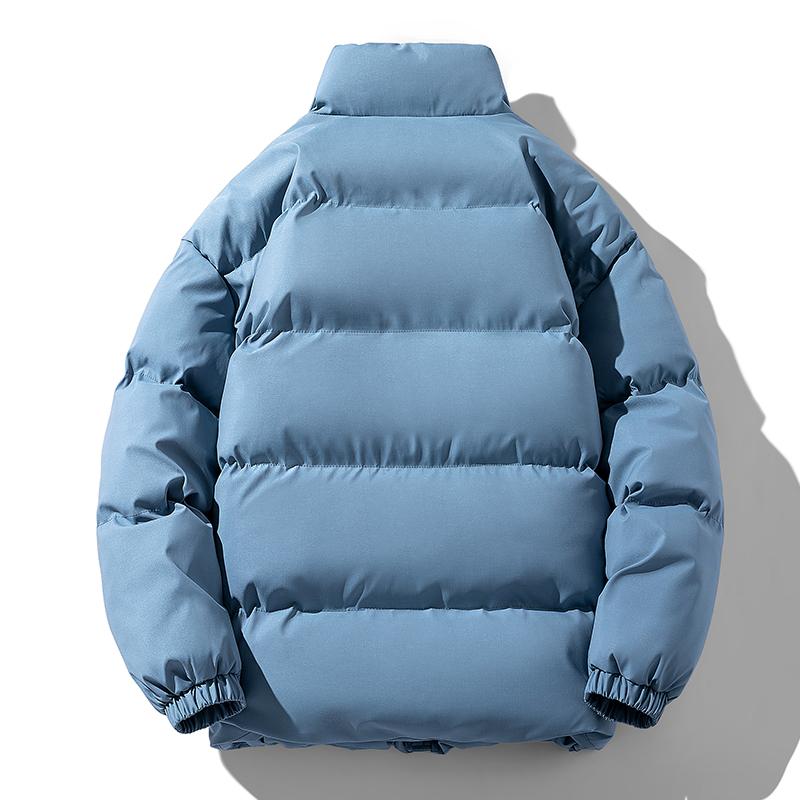 Мужская зимняя парка, ветровка, хлопковая стеганая куртка, пальто, теплая верхняя одежда