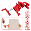 1/2" 3/4" Heavy Duty Pipe Clamp Wood Gluing Pipe Clamp Set Woodworking Board Conntacting Fixture Carpenter Hand Tool