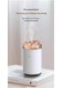 USB Aroma Diffuser with Seven-Color Light & Flame Simulation for Home