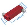 Positioning Limit Steel Ruler Positioning Block Adjustable Line Marking Gauge  Carpentry  DIY