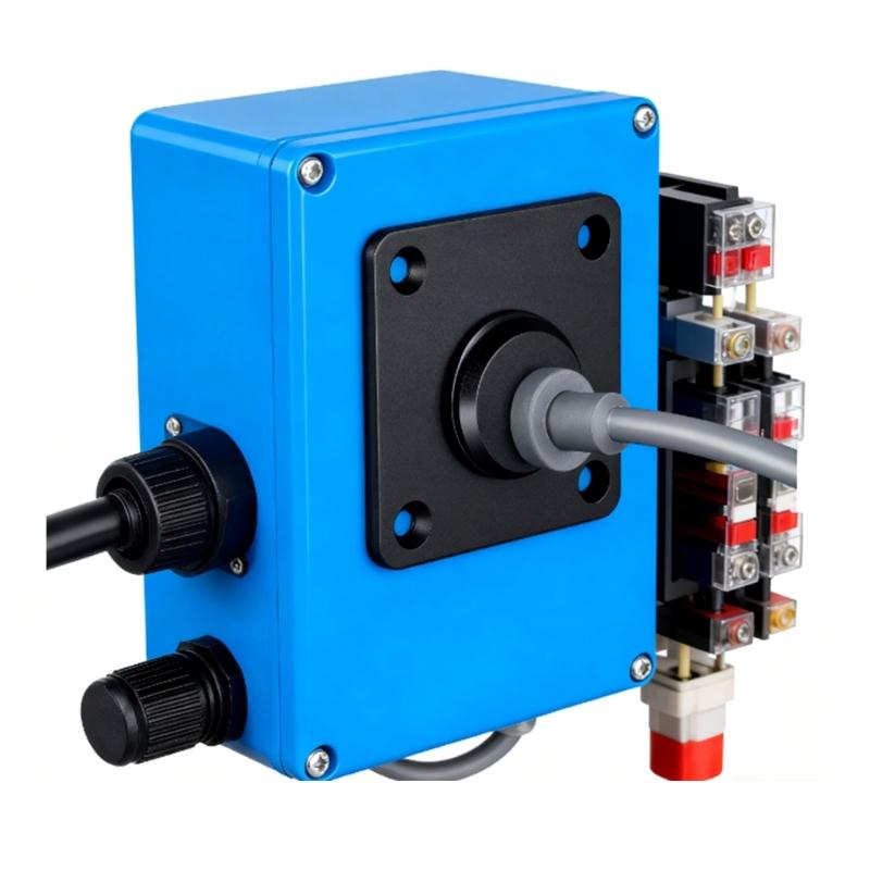 Waterproof Wall Socket Power Outlet Wiring Module Electrical Socket Suitable for Satellite Mini for RVs & Campers
