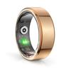 2024 Smart Ring Military Grade Titanium Steel Shell Health Heart Rate Monitor IP68 3ATM Waterproof Multi-sport Modes Ring Smart