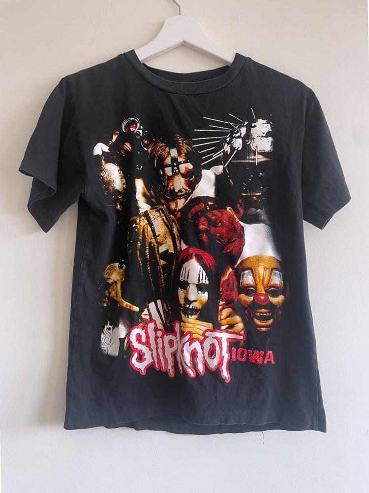 Slipknot Lowa Футболка Группы Подарок Фанату Черная Унисекс Футболка Репринт KH6873 Унисекс Футболка
