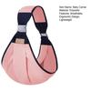 Baby Carrier Adjustable One Shoulder Breathable Four Seasons Ergonomic Lightweight Newborn Infant To Toddler Sling Hip Holder Carrier