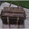 Leather Briefcase Bag Men Women, Laptop Briefcase Messenger Bag, Leather Travel Briefcase, Christmas Gift